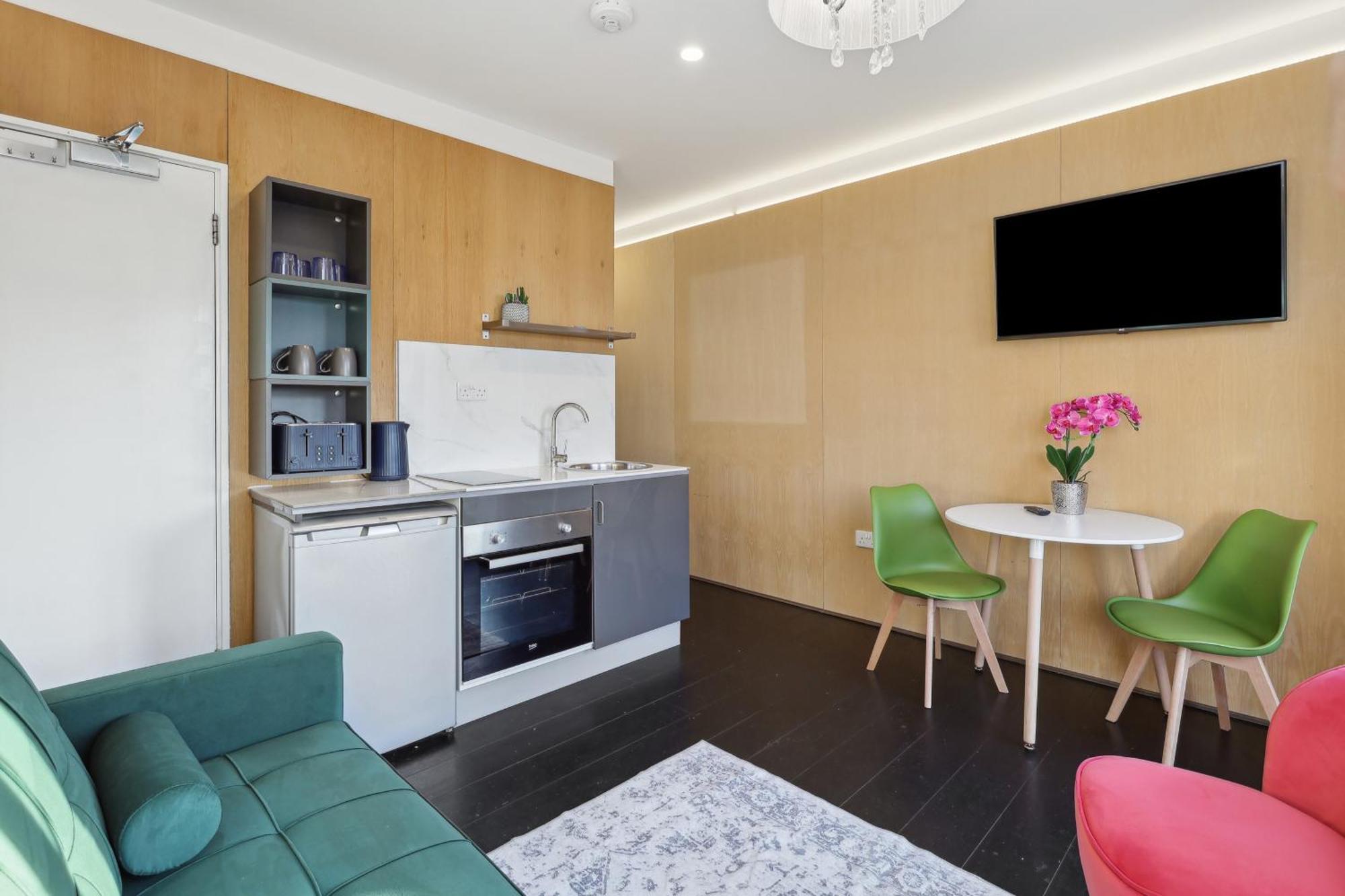 Cosy 1 Bedroom Flat London Kültér fotó